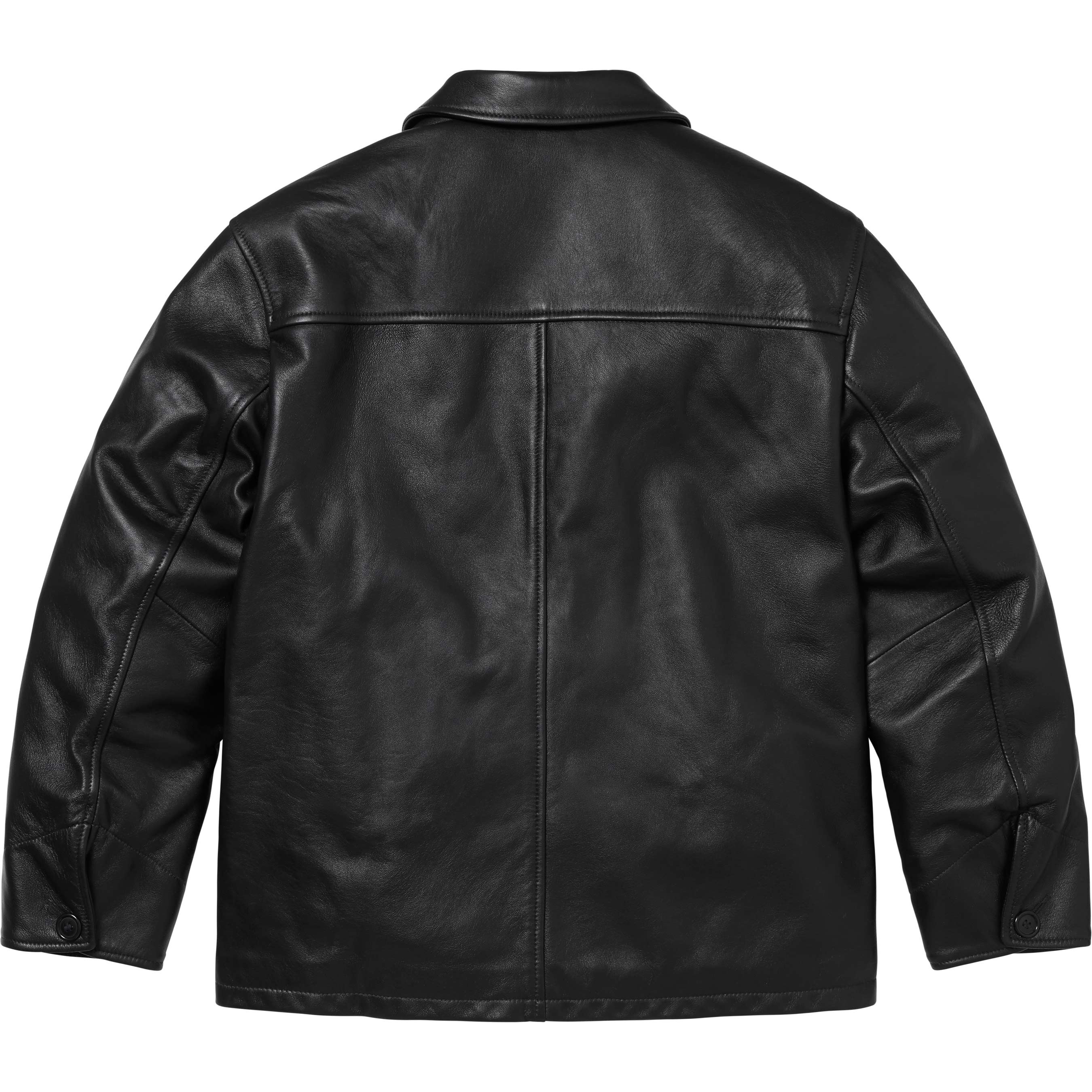 Supreme®/Schott® Leather Car Coat view 6